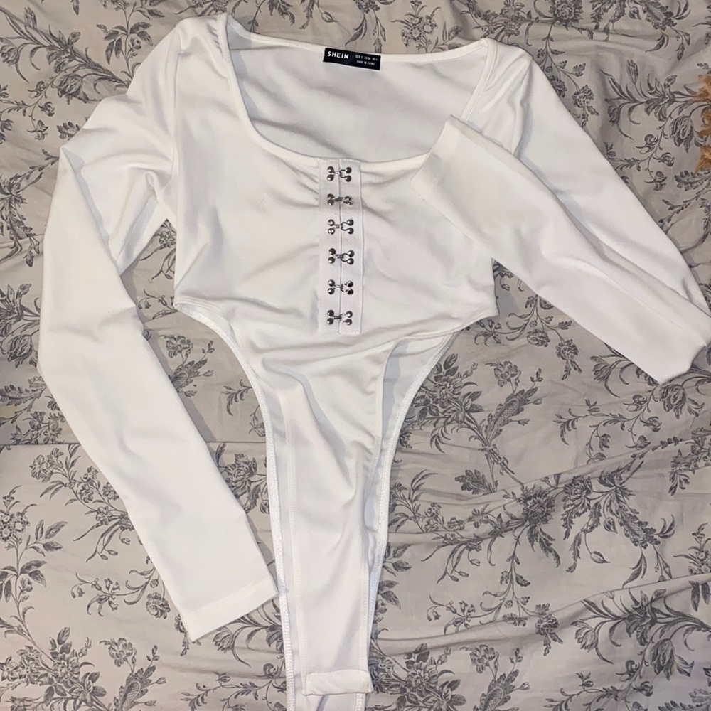 White bodysuit
